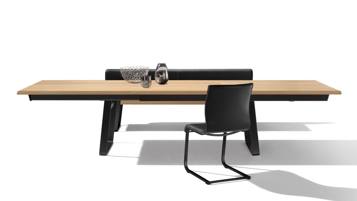 nox bedside table in swiss pine with the elegant nox bed and the sidekick