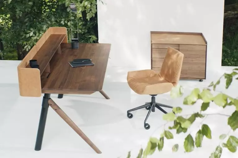 lui plus office swivel chair | TEAM 7