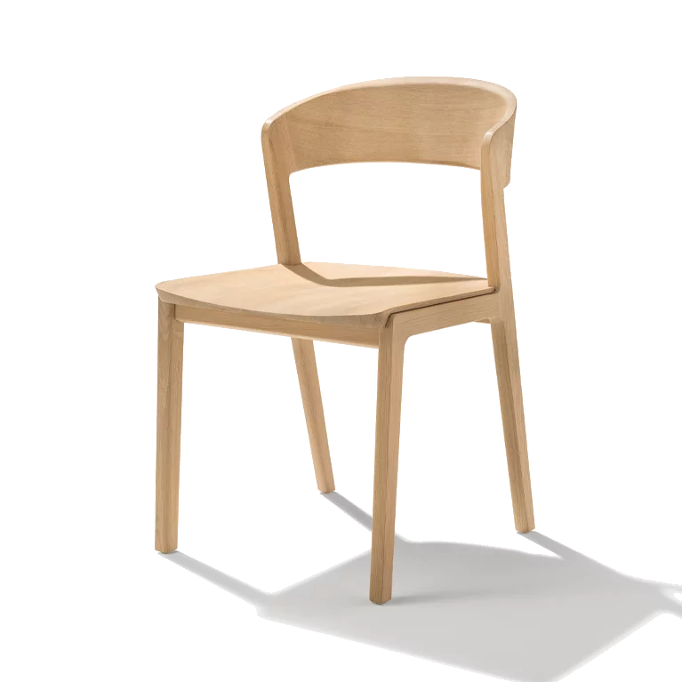 Nachtkästchen mylon in Eiche mit großer Lade