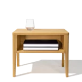 eleganter Nachttisch mylon aus Massivholz Eiche