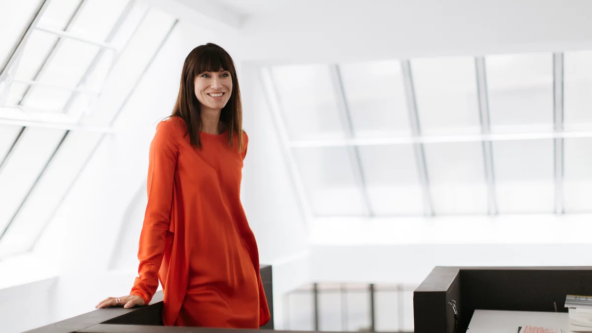 Designer Lucie Koldova