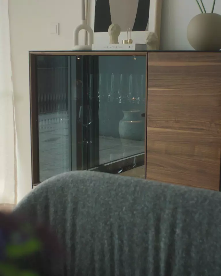 cubus pure occasional furniture | walnut | TEAM 7