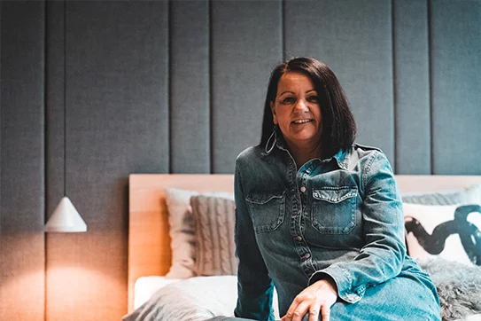 Storeleiterin und Einrichtungsplanerin Sonja Gaiser von TEAM 7 Volketswil