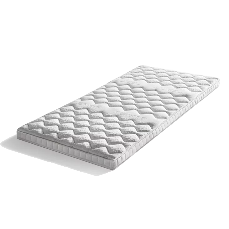 open-pored aos mattress topper in tencel or wool