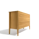 classic mylon chest of drawers in natural oak oil