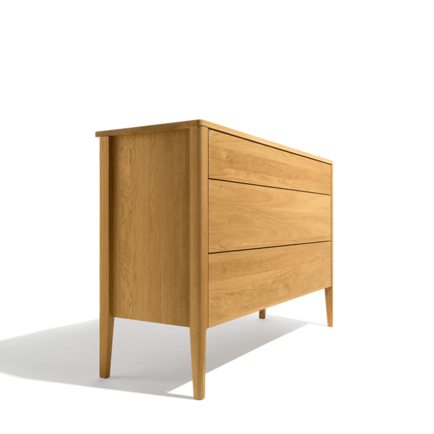 klassische mylon Kommode in Eiche Naturöl