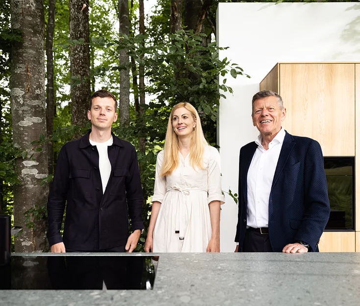 Managing director family Stefan Emprechtinger, Elisabeth Zimmermann and Georg Emprechtinger