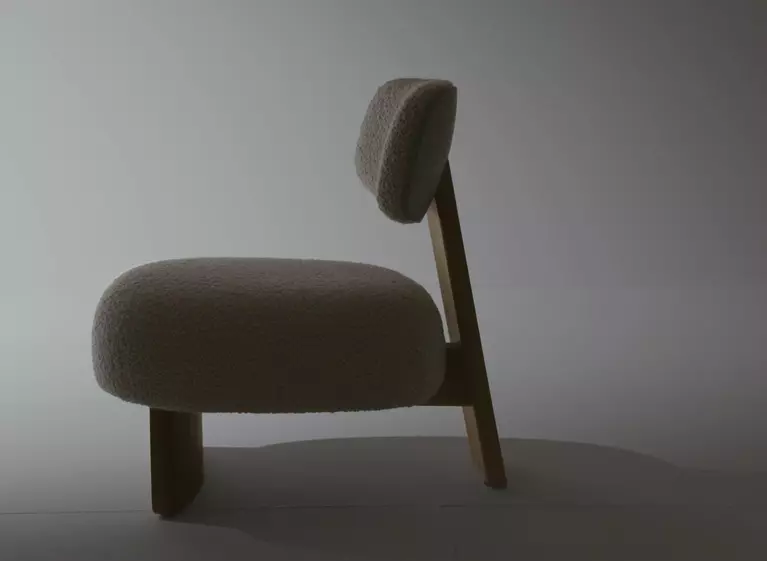 elliot Lounge Chair | oak white oil | TEAM 7