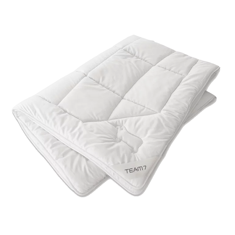 Ganzjahresdecke aus Schafschurwolle