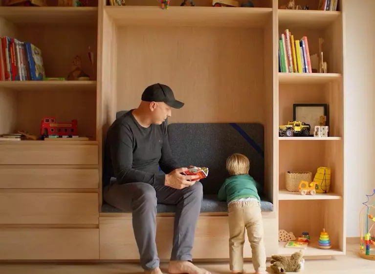 kids wardrobes | alder white oil | TEAM 7