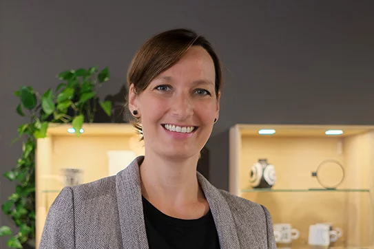 Einrichtungsplanerin Kerstin Wendland-Zink von  TEAM 7 Düsseldorf