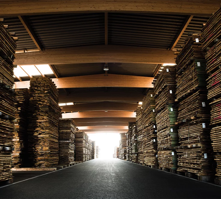 Large timber store in Pram from TEAM 7