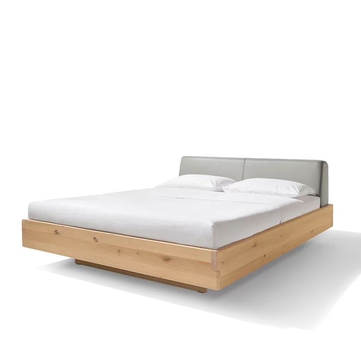 nox chest of drawers in solid walnut, front view