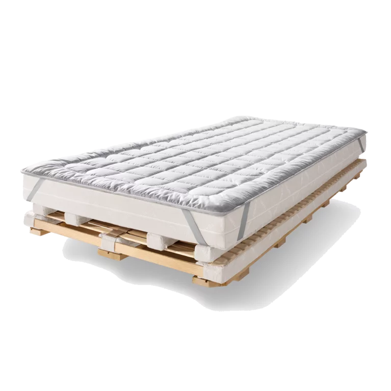 aos spring element with mattress and duvet made of virgin sheep's wool