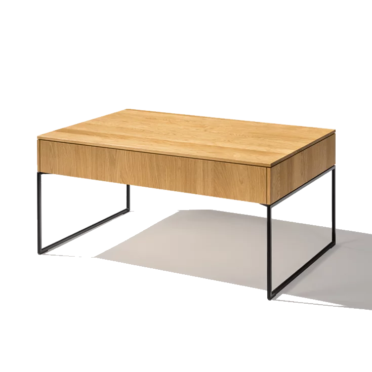 filigno Diele mit dem hood Kleiderständer in Eiche Weißöl