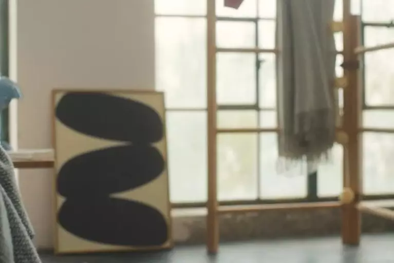 italic ladder | oak | TEAM 7