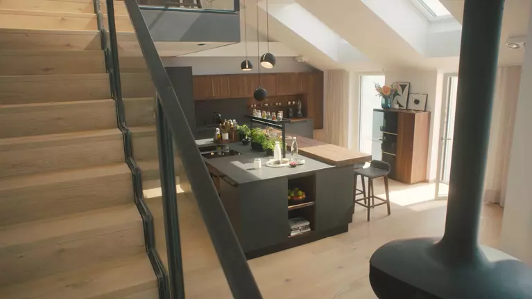 echt.zeit kitchen | walnut | TEAM 7