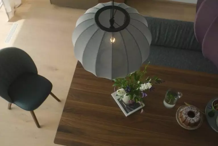 taso table | walnut | TEAM 7