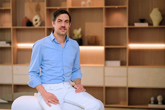 Jakob Lohr von TEAM 7 München Interior Designer Jakob Lohr von TEAM 7 München