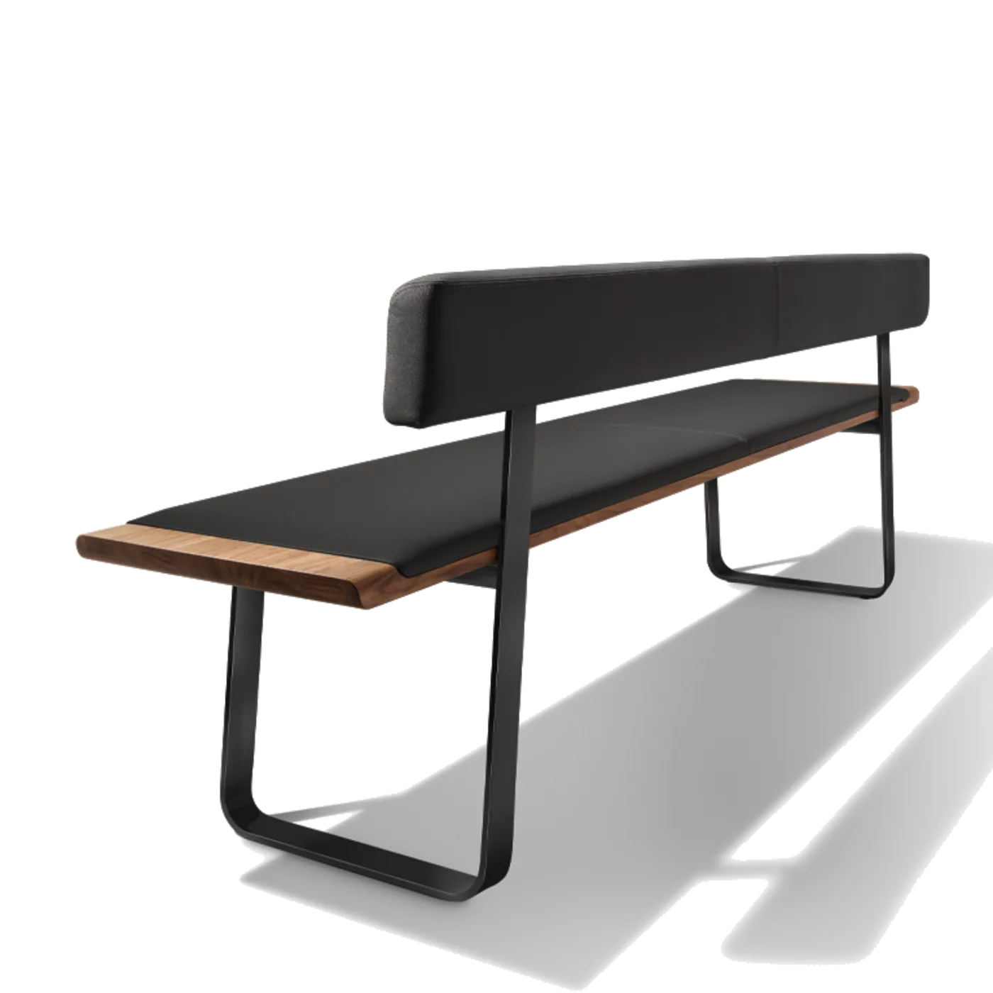 nox Anrichte in Nussbaum mit Besteckeinsatz in Buche, Detailbild