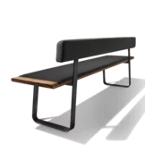 nox sideboard in walnut with cutlery tray in beech, detailed picture