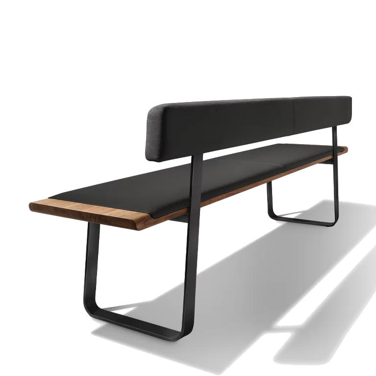 nox sideboard in walnut with cutlery tray in beech, detailed picture