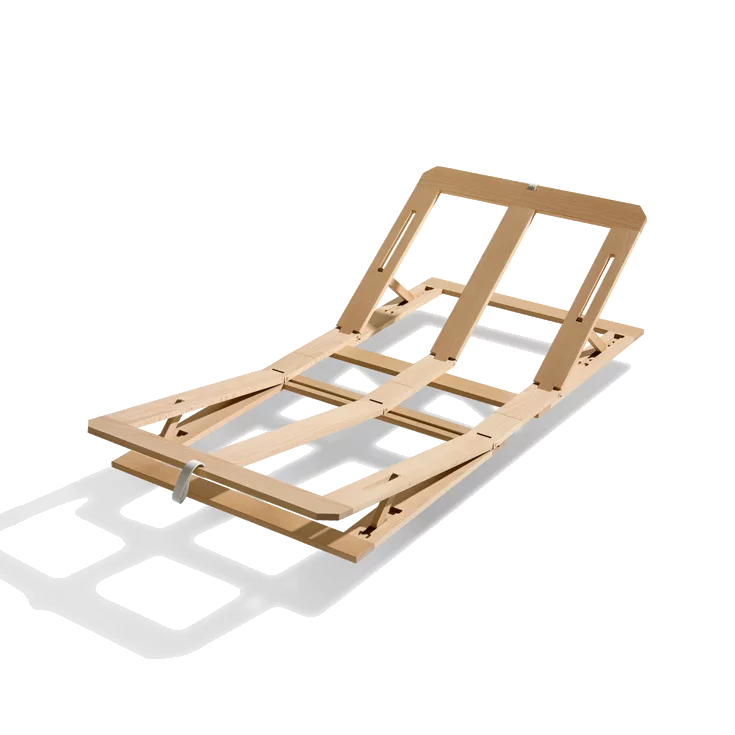 manually adjustable insert frame in beech