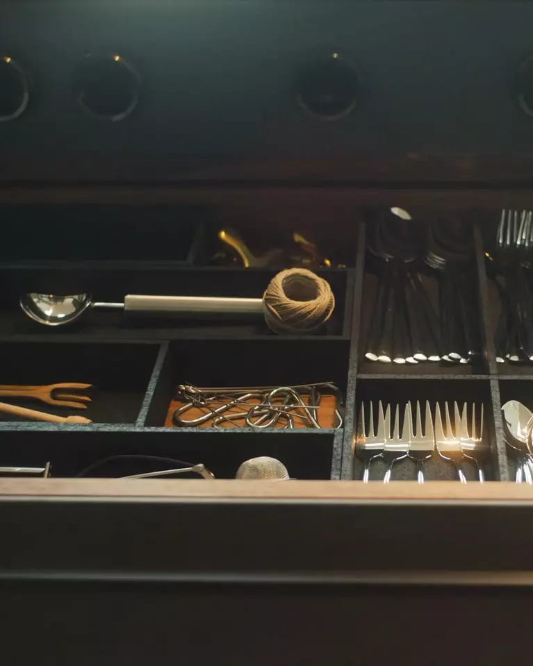 echt.zeit kitchen | walnut | TEAM 7