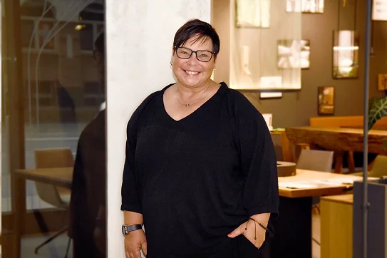 Einrichtungsplanerin Sonja Grau von TEAM 7 Frankfurt
