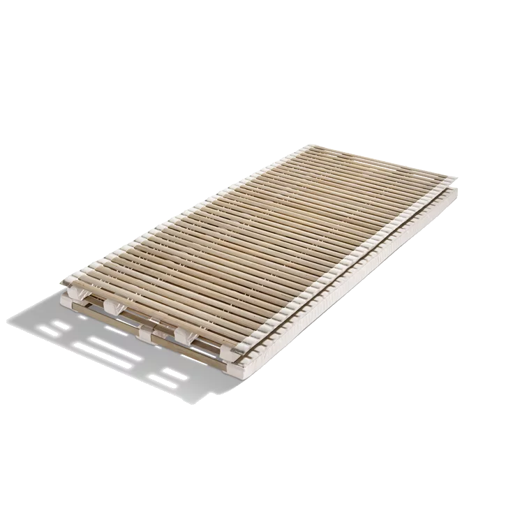 ergonomic aos spring element made of solid ash wood