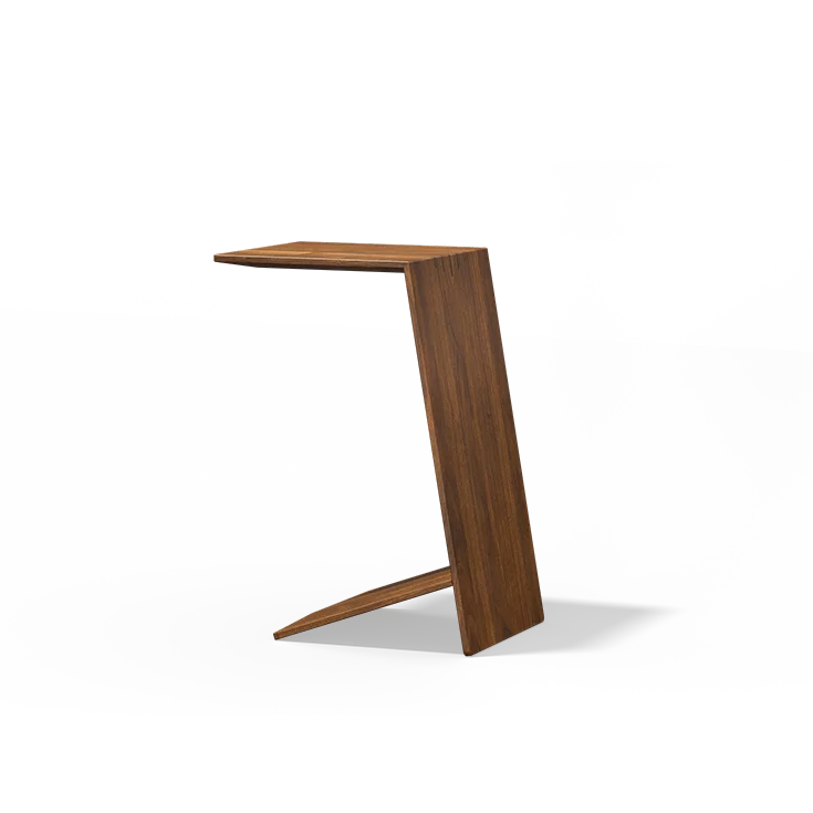 sidekick side table made of walnut