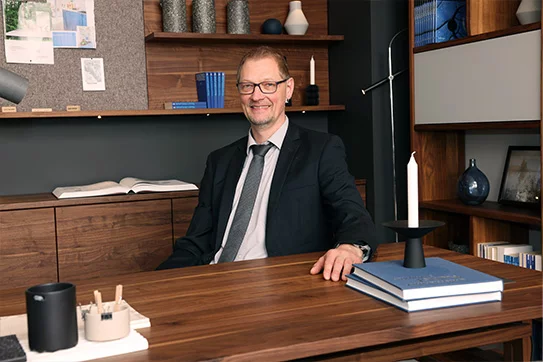 Einrichtungsplaner Ralph-Michael Frase von TEAM 7 Stuttgart