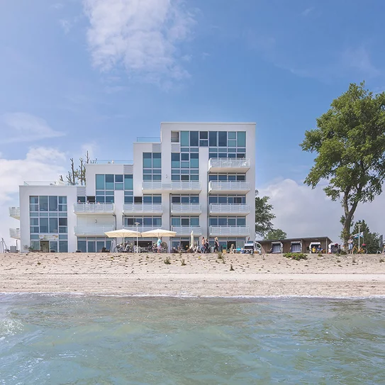 Ferienwohnung im Haus zur Mole direkt am Meer