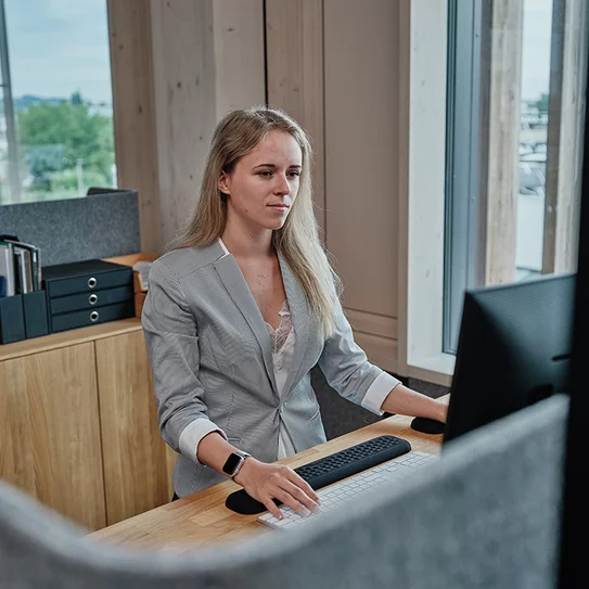 Kontaktformular von TEAM 7