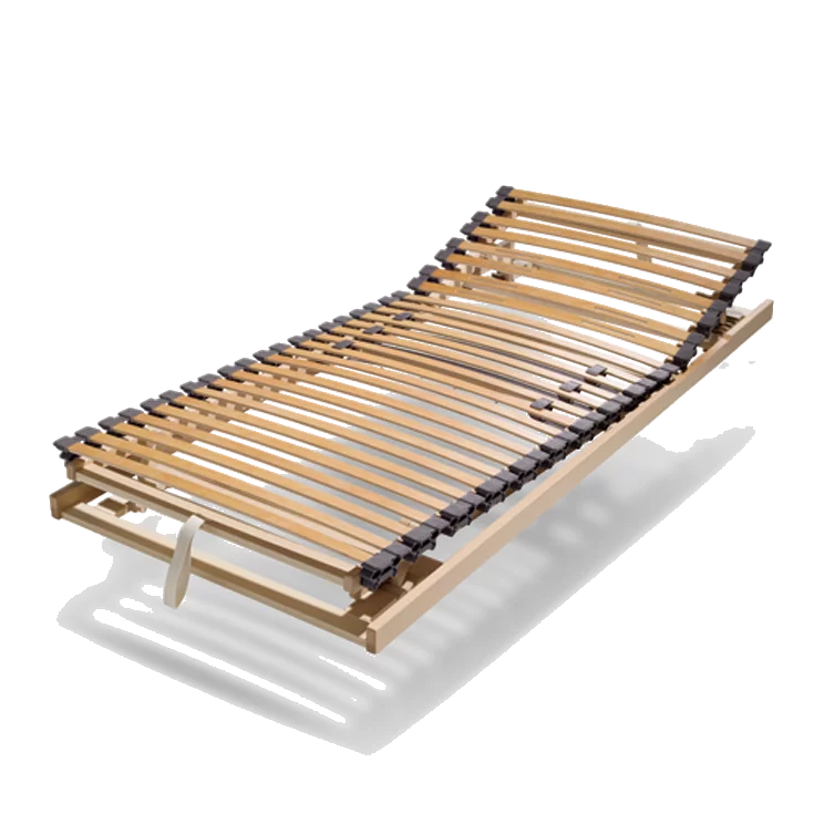 verstellbarer Lattenrost aus Holz Lattenrost classic aus Buche mit verstellbarem Kopf- und Fußteil