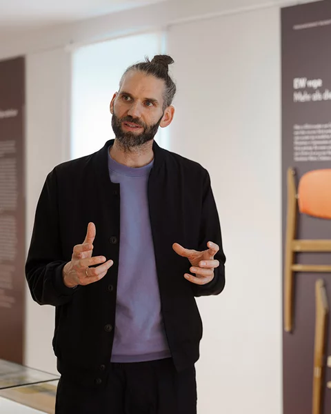 Designer Jacob Strobel