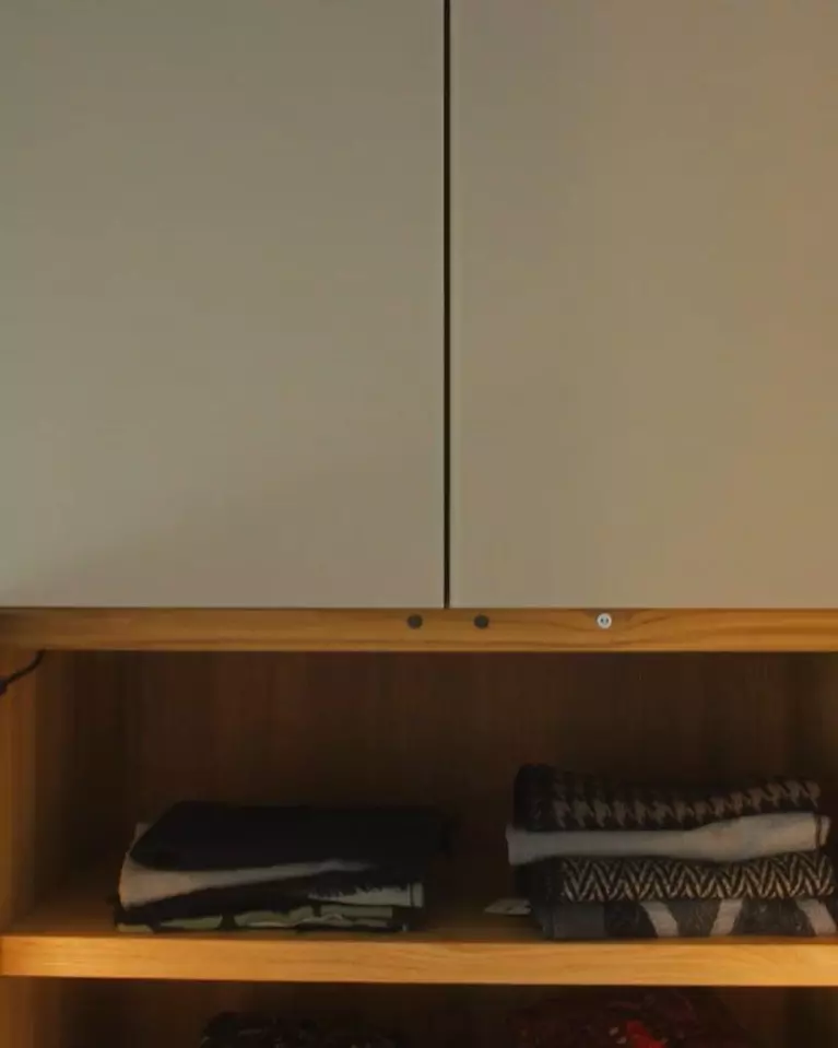 wardrobe interior | oak | TEAM 7