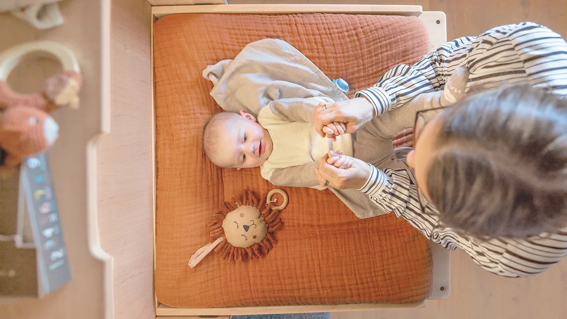 stylish wall module made of solid wood, foldable stylish wall module in alder white oil, hinged