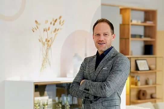 Franz Lohr von TEAM 7 München Storeleiter und Interior Designer Franz Lohr von TEAM 7 München