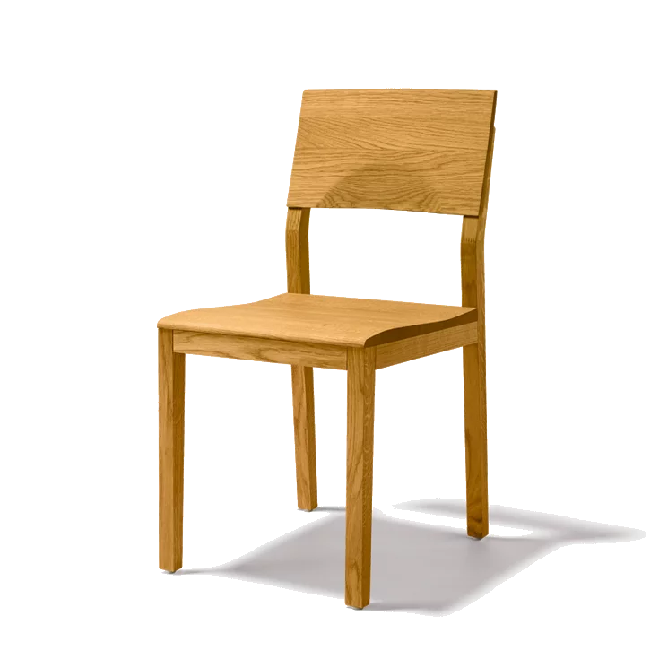 timeless s1 dining chair in solid oak