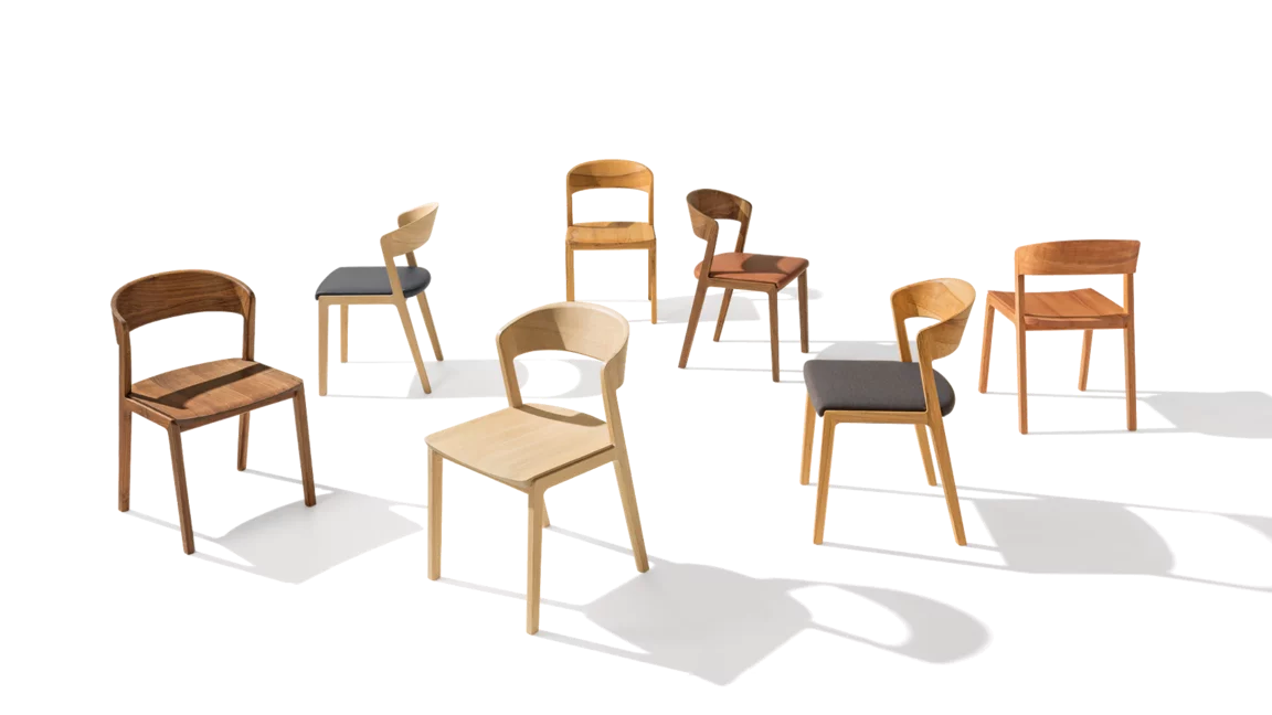 mylon wooden chairs in various designs mylon wooden chairs upholstered in leather or fabric