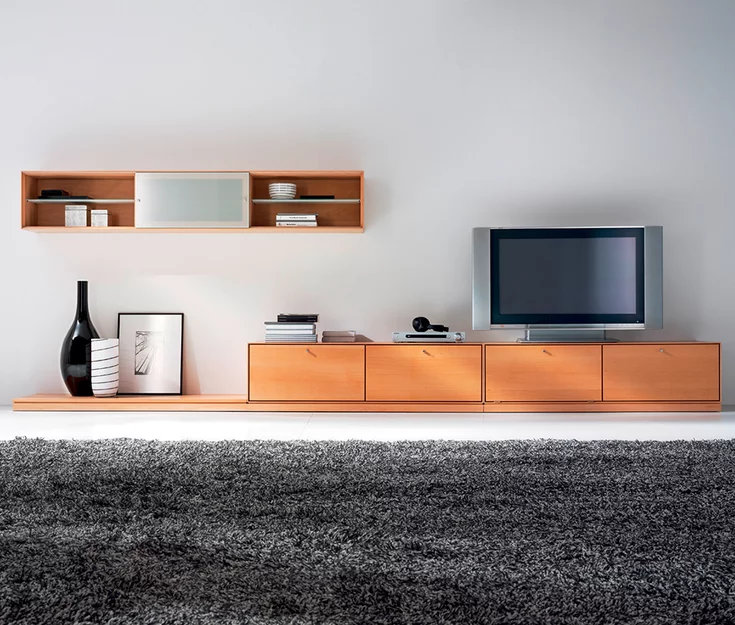 TEAM 7 wall unit BE in solid wood natural oiled