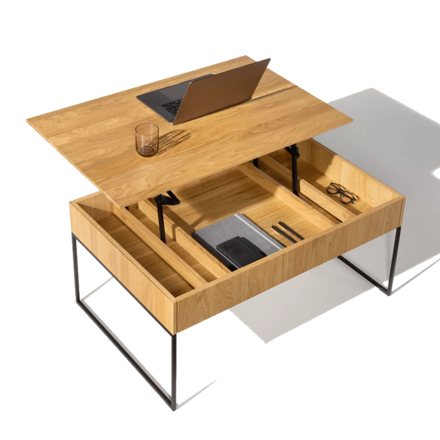 filigno plank in oak white oil made from natural wood