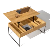 filigno plank in oak white oil made from natural wood