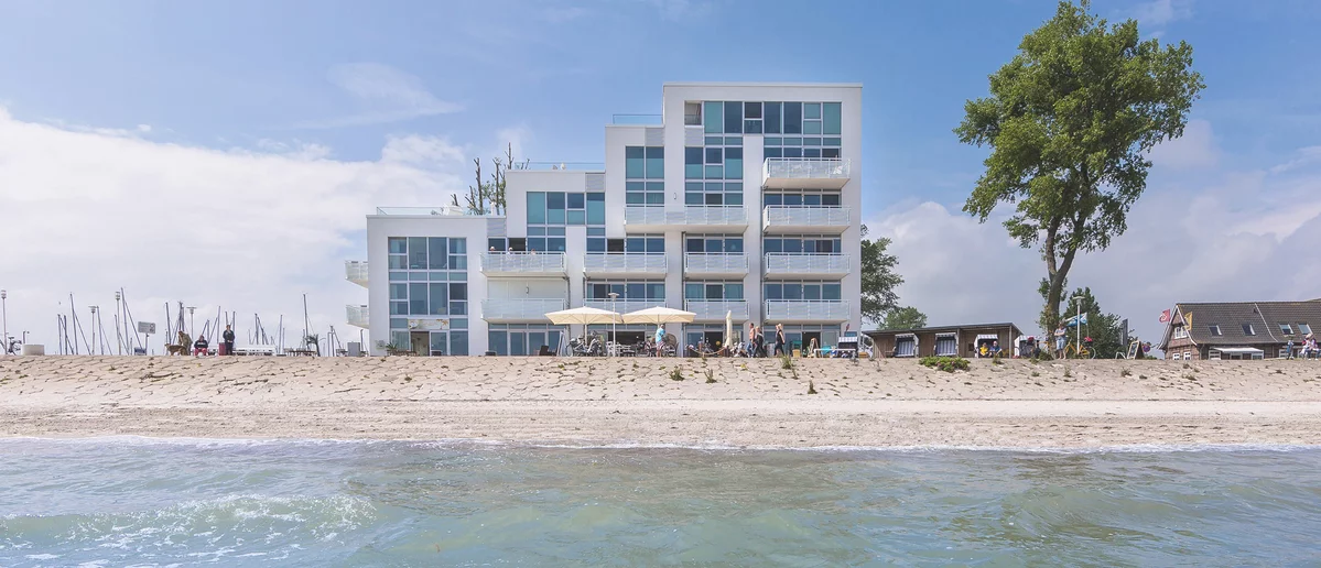 Ferienwohnung im Haus zur Mole direkt am Meer