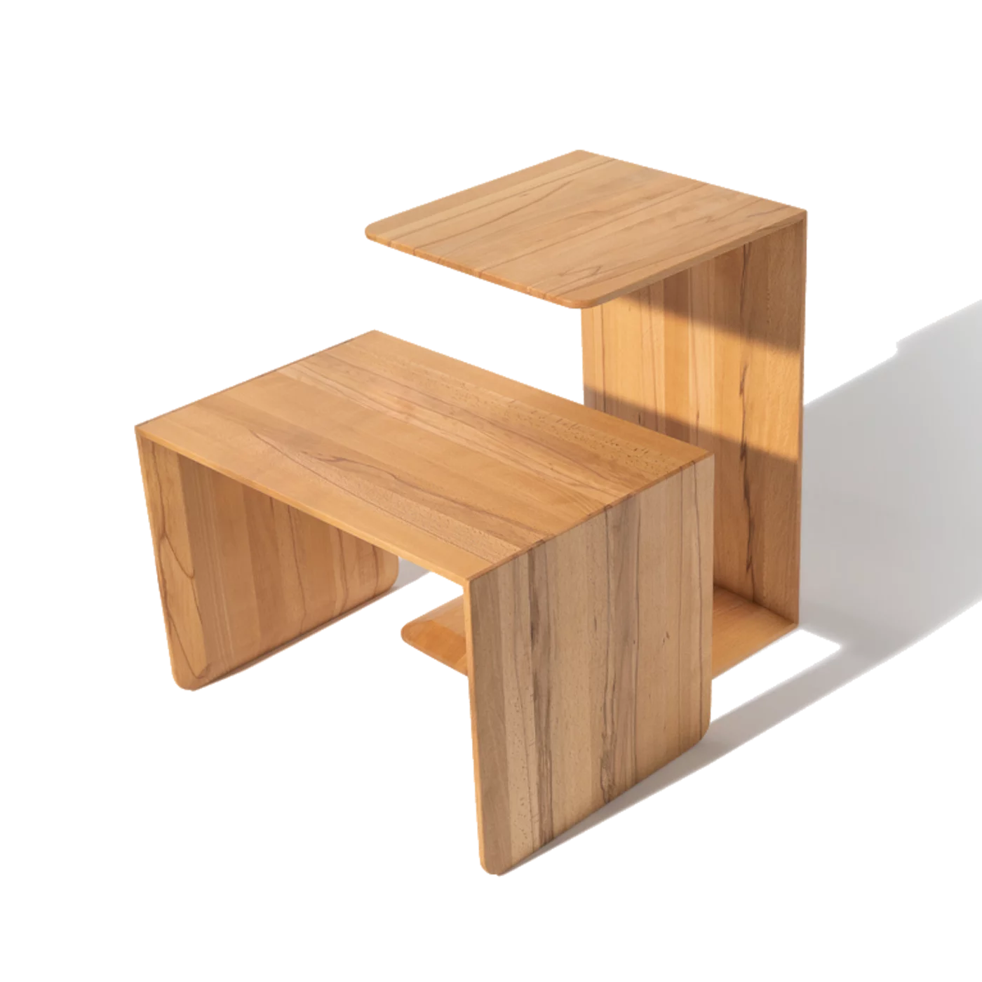 clip can be used horizontally or vertically as a side table