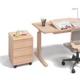 roll container kids with desk and chair in solid wood roll container kids with 3 drawers in combination with the children's desk and chair