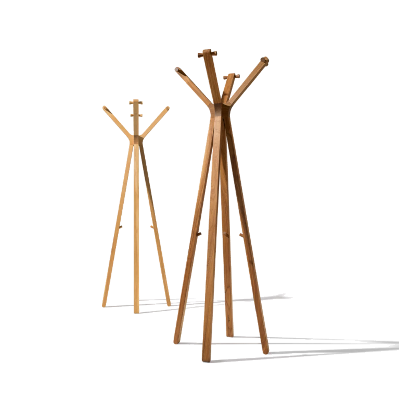 hood Kleiderständer aus Holz massiv