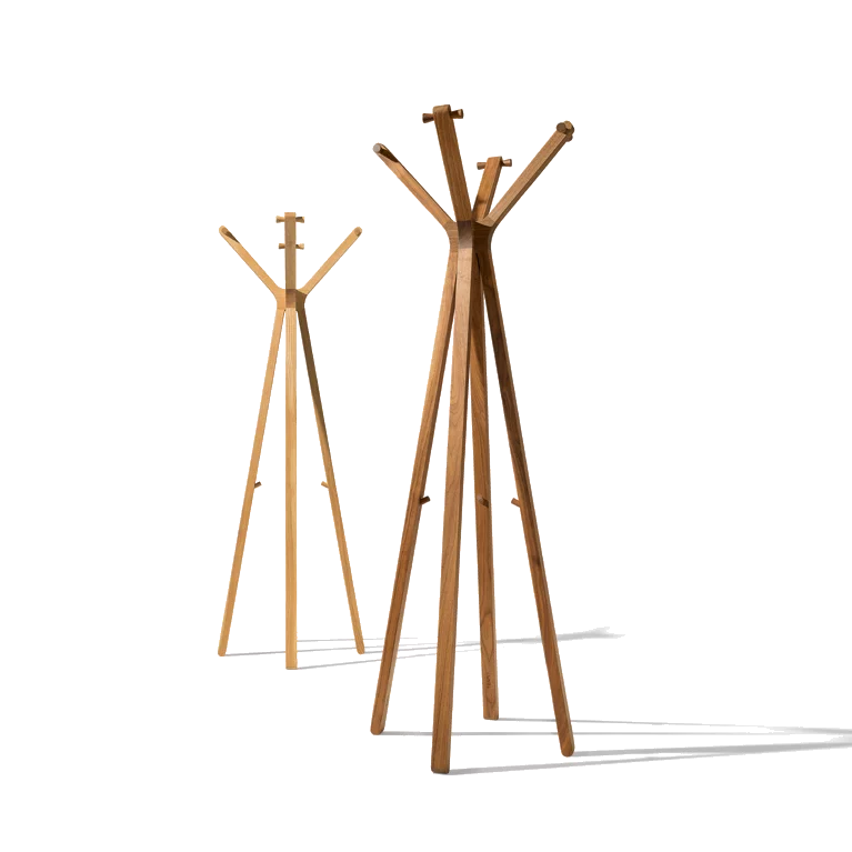 hood Kleiderständer aus Holz massiv