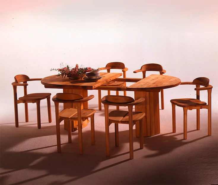 OPUS 1 solid wood suite in alder natural oil from TEAM 7